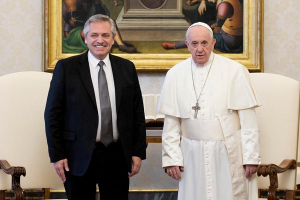 El Papa Francisco se reunirá con Alberto Fernández en medio de la expectativa de su encuentro a solas con Javier Milei