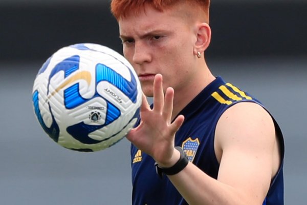 El tremendo palo de Boca a Valentín Barco