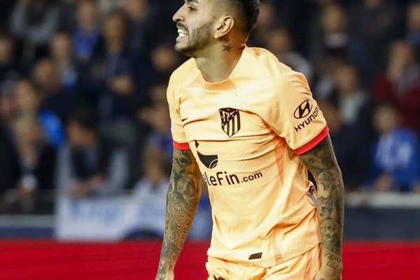 ¿Y ahora? Atlético de Madrid le puso precio a Ángel Correa