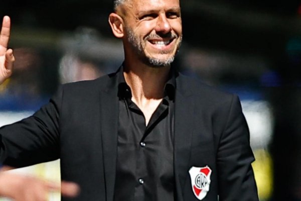 Martín Demichelis habló del lateral derecho en River