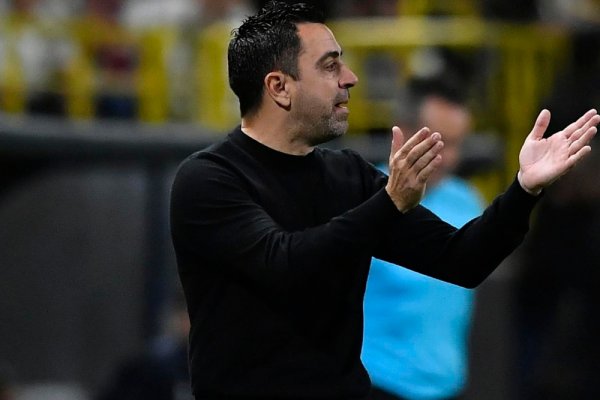 La decisión de Barcelona con Xavi tras perder la Supercopa de España