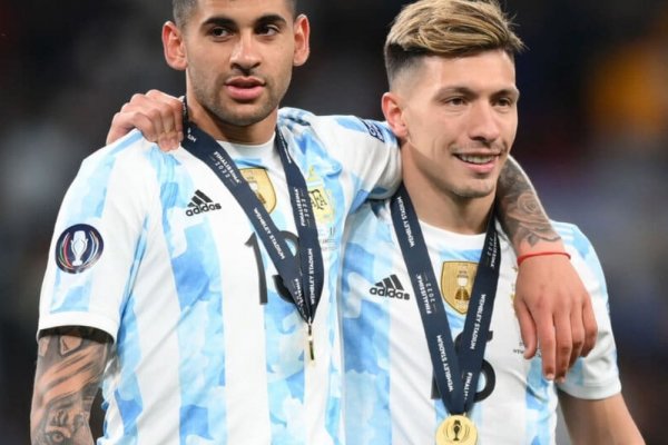 El mensaje de Cuti Romero a Lisandro Martínez tras el United-Tottenham