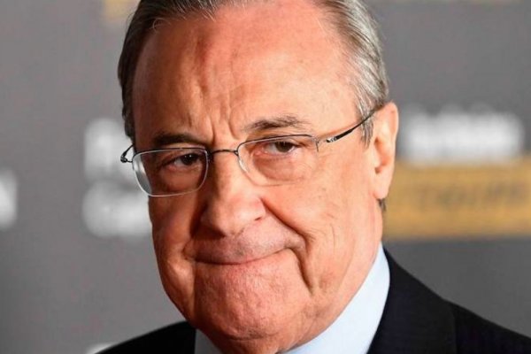 La contundente respuesta de Florentino cuando le preguntaron por Mbappé