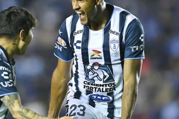 ¿Palo a River? La sorpresiva frase de Rondón tras debutar con gol en Pachuca