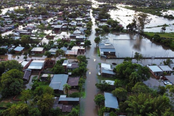 Alarma de entidades rurales por el impacto de las inundaciones