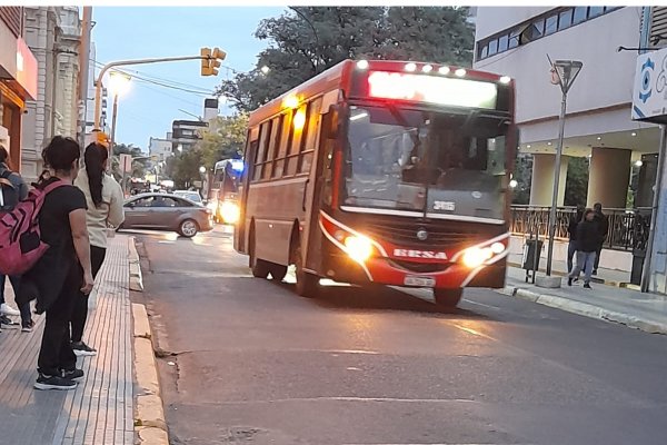 Transporte público en Corrientes, ahora las empresas piden un boleto a $1.000