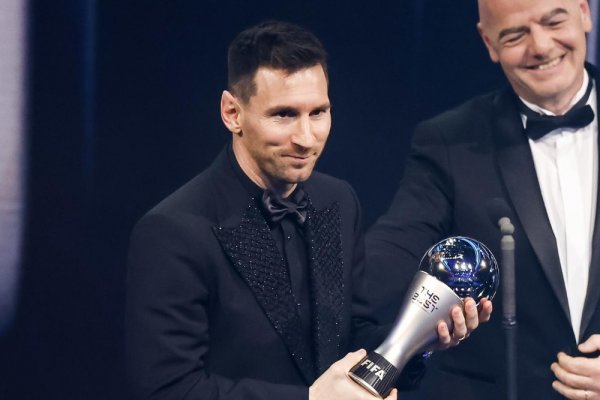 Premio The Best 2023: nominados y TV en vivo por TNT Sports