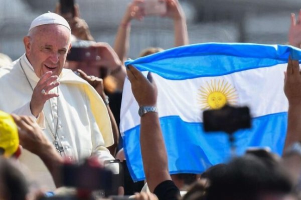 El Papa Francisco planea visitar la Argentina en septiembre: 