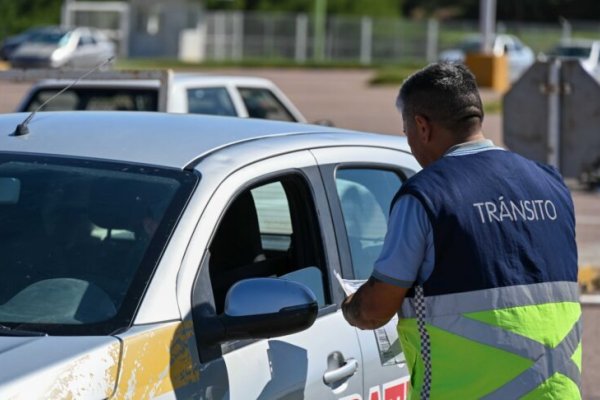 Sigue el operativo especial de licencias de conducir en Bahía Blanca