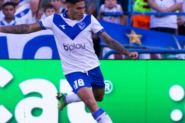 Atento, Vélez: desde Italia vienen con todo por Santiago Castro