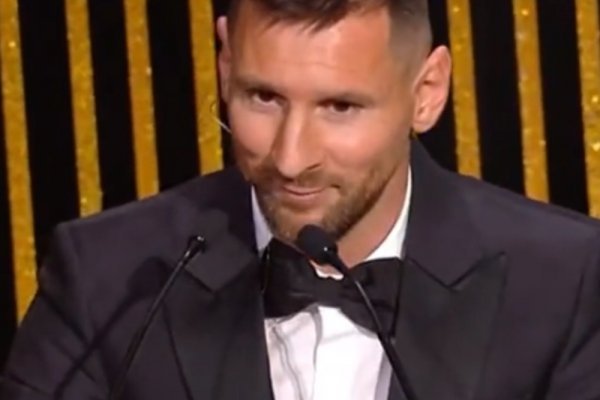 ¡Lionel Messi se quedó con su tercer premio The Best!