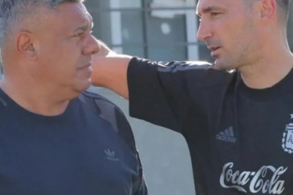 Chiqui Tapia confirmó el futuro de Scaloni en la Selección Argentina