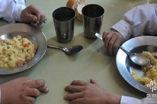 Corrientes entre los distritos con más alumnos que comen y desayunan en escuelas públicas
