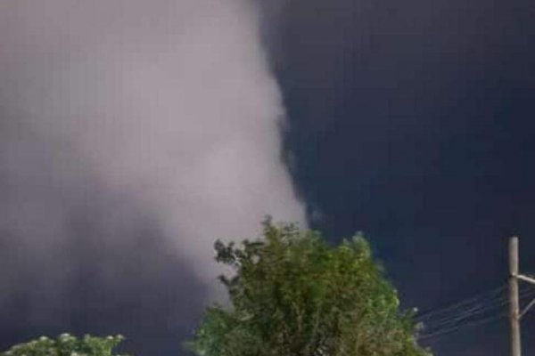 Cinco localidades correntinas bajo Alerta Amarilla por tormentas