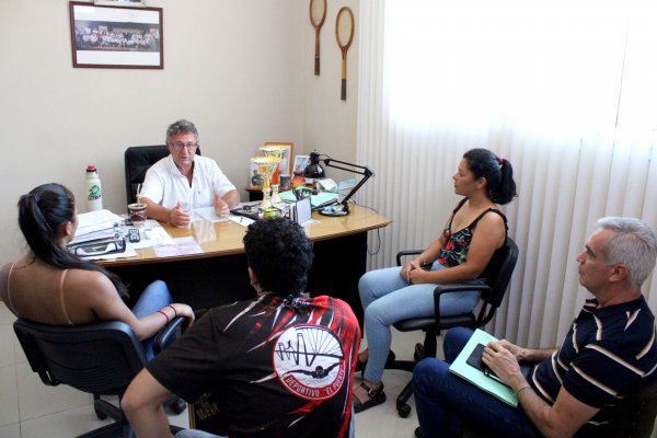 Jorge Terrile recibió a referentes del running