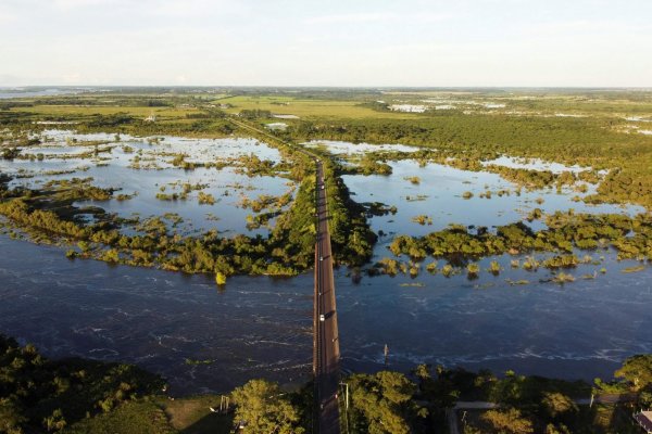 Del fuego a las inundaciones: en Corrientes le pidieron a la gobernación que se declare la emergencia hídrica