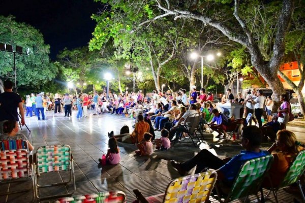 Meta chamamé por todos lados en Corrientes