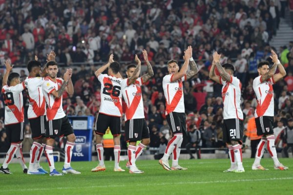 River quiere a una figura sudamericana tras la lesión de Pity Martínez