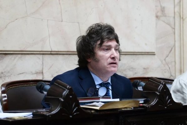 El gobierno de Milei abre la negociación por la Ley Ómnibus con la oposición 
