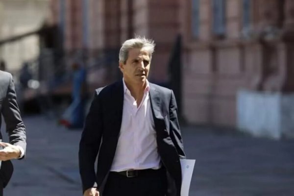 Luis Caputo se reunirá con el FMI en el Foro de Davos antes que Milei