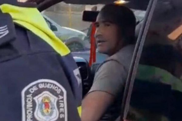Suspenden la licencia del conductor que atropelló a un ciclista en el centro de Bahía Blanca