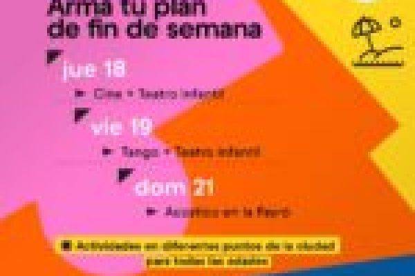 Verano para armar: Continúa la propuesta cultural del Municipio de Bahía Blanca
