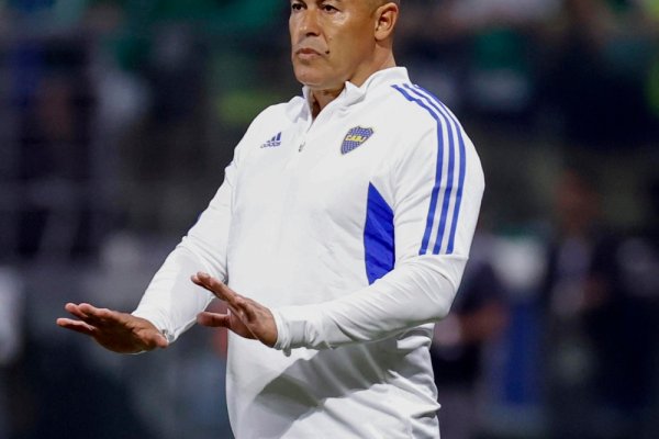 Se sinceró: Almirón le dejó un mensaje a Barco tras su salida de Boca