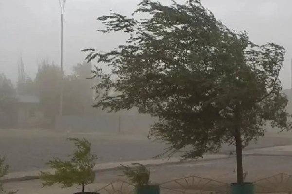 Corrientes: Alerta nivel amarillo por tormentas severas y fuertes ráfagas