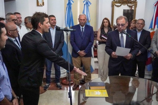 Corrientes: Francisco Ingaramo, nuevo secretario de Desarrollo Económico Municipal