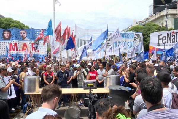 Movimientos sociales realizan una jornada nacional de lucha en vísperas del paro del 24