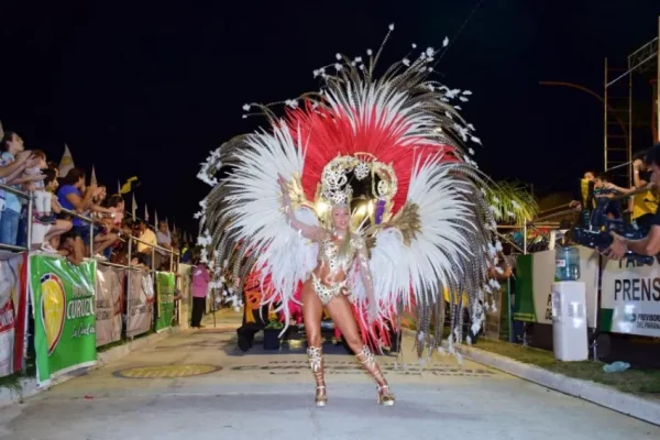Curuzú Cuatiá ya palpita su show de carnaval 2024