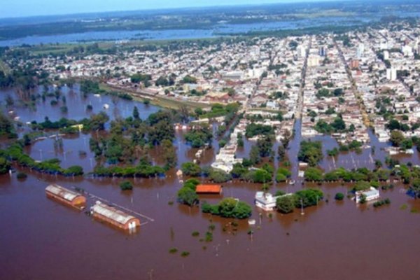 En 45 días en Corrientes se anegaron más de 400.000 hectáreas