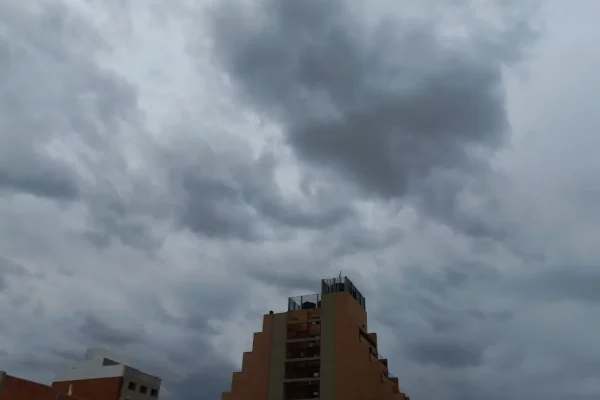 Continúa el alerta meteorológico por tormentas en Corrientes