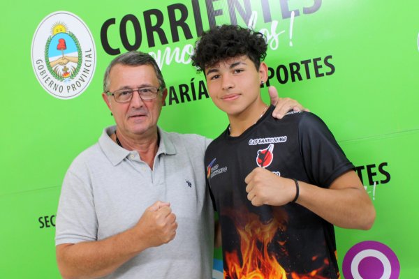 El correntino Sebastián Legal Bustos fue convocado por la Selección Argentina