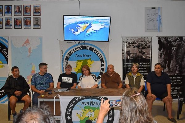 Veteranos de Malvinas alistan una media maratón en Monte Caseros