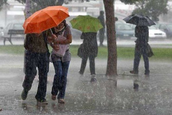 Alerta meteorológica nivel amarillo por tormentas severas y ráfagas de viento para Corrientes