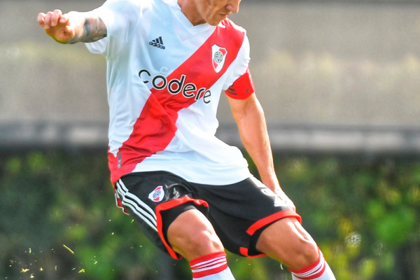 Bombazo: El tremendo palo de Kranevitter a Rondón antes del amistoso River-Pachuca