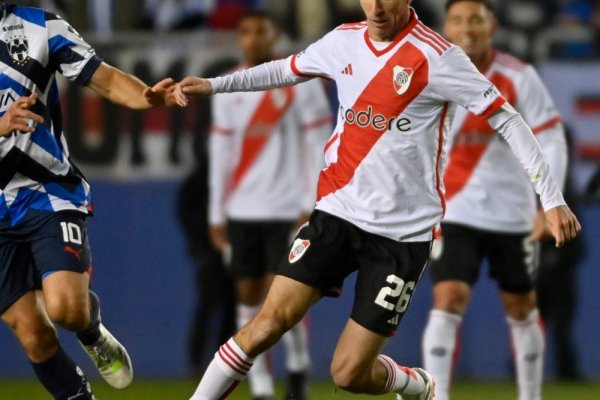 River disputó su primer amistoso en 2024 ante Rayados de Monterrey