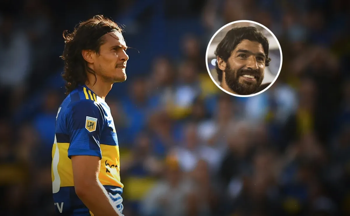 La inesperada frase de Sebastián Abreu sobre Cavani que preocupó a Boca