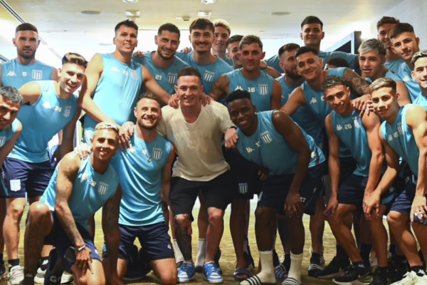 Jugó en Boca, fue campeón dos veces en 2023 y es refuerzo de Racing