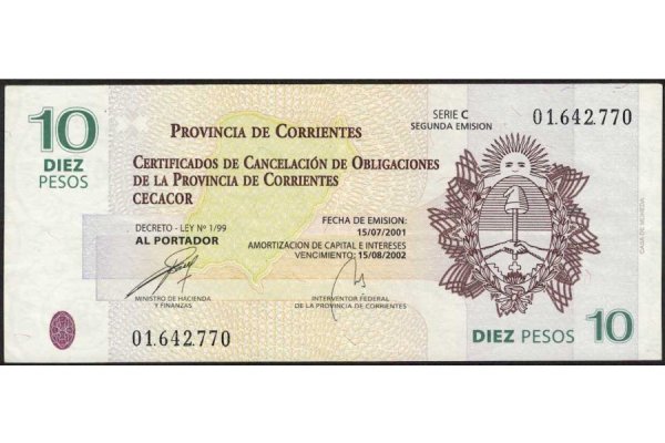La era Milei: rumores de bonos provinciales en Corrientes y una coyuntura complicadísima