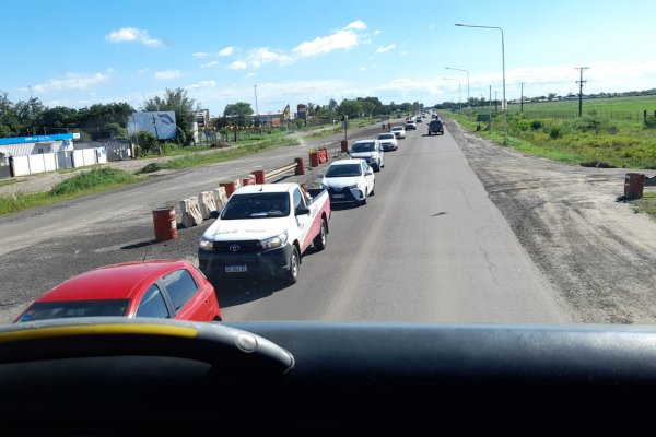 Autovía de la Ruta Nacional 12: ¿cumplirá Valdés la promesa de hacerse cargo de la obra?