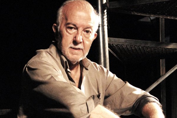 Falleció el actor, docente y exlegislador porteño Héctor Bidonde