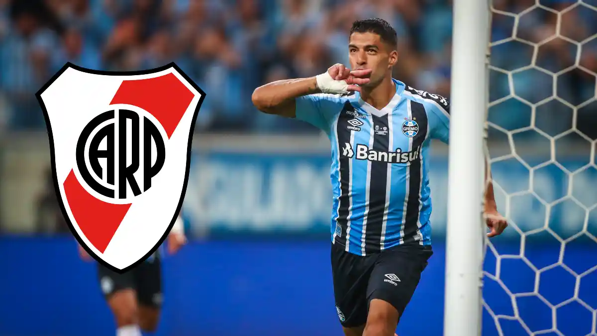 Suena en River y Luis Suárez lo llenó de elogios: 