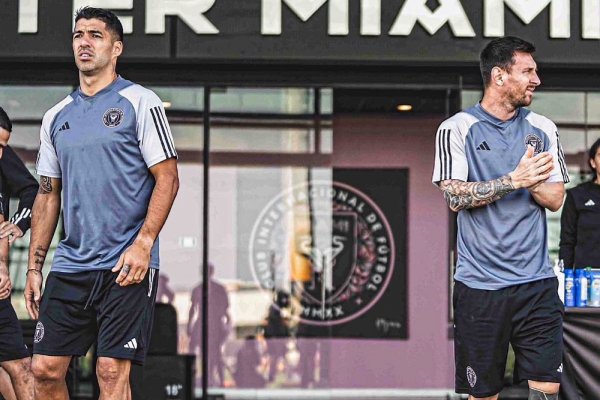 A qué hora juega Inter Miami vs. El Salvador con Messi y el debut de Luis Suárez