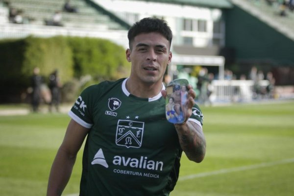 Bomba: Brian Fernández está entrenándose en un club del ascenso argentino