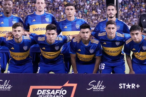 Un delantero de Boca es nuevo refuerzo de San Martín de San Juan