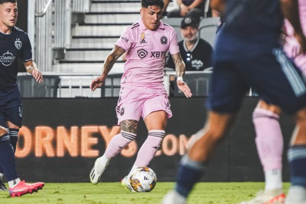 Se confirmó la dura lesión de Farías tras el amistoso de Inter Miami