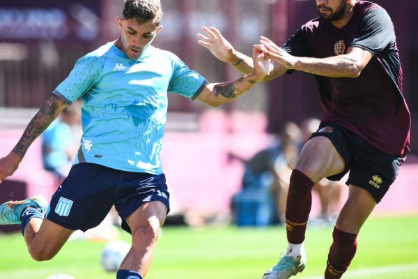 Racing continúa su puesta a punto y jugó dos amistosos ante Lanús: ¿Cómo le fue?