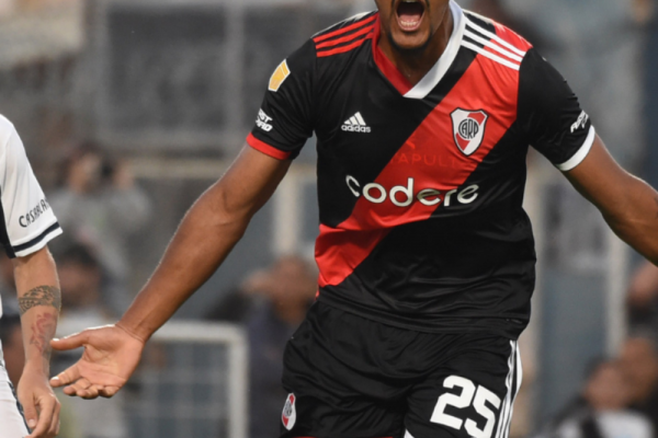 El sorpresivo gesto de Rondón antes de enfrentar a River